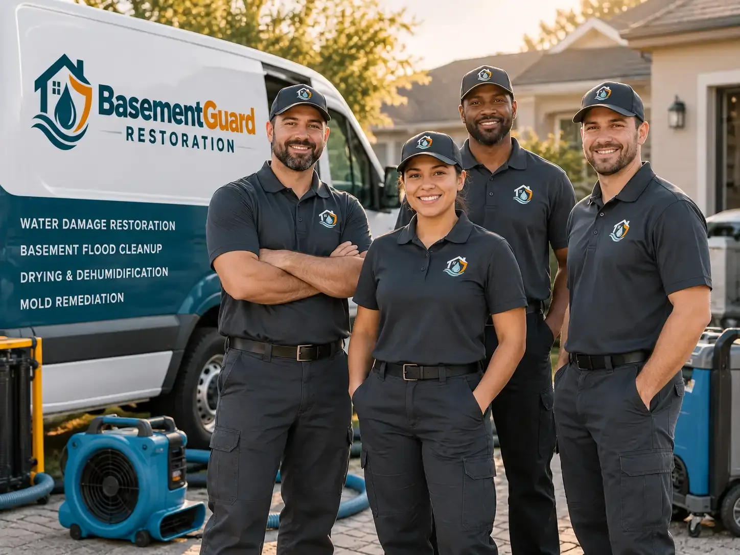 Basement Water Damage Restoration company in Redwood City, CA